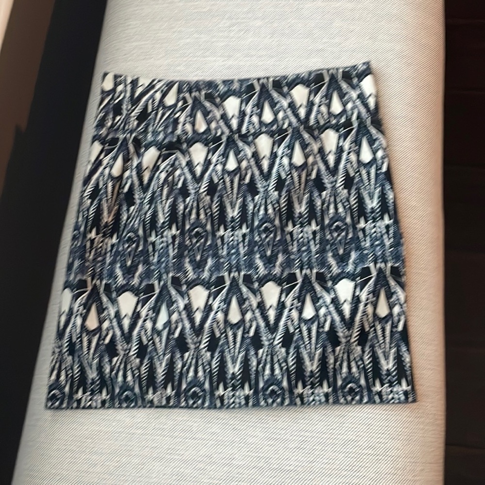 Cotton Mini Skirt American Eagle